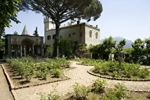 Villa Cimbrone, Ravello, Campania, Italy, Europe