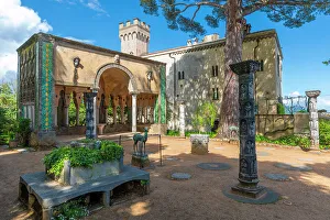 Ravello Prints: Villa Cimbrone, Ravello, Costiera Amalfitana