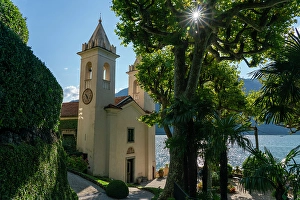 Adventures Prints: Villa del Balbianello, Lenno, Lake Como, Italian Lakes, Lombardy, Italy