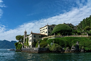 Elegance Prints: Villa del Balbianello, Lenno, Lake Como, Italian Lakes, Lombardy, Italy