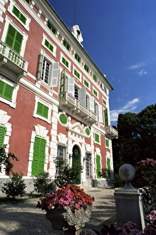 Portofino Prints: The Villa Durazzo
