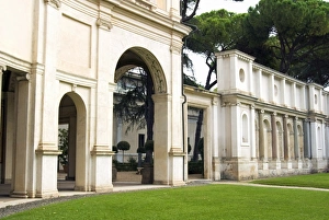 Images Dated 21st October 2007: Villa Giulia, Rome, Lazio, Italy, Europe