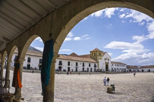 Villa De Leyva Prints: Villa de Leyva, Colombia, South America