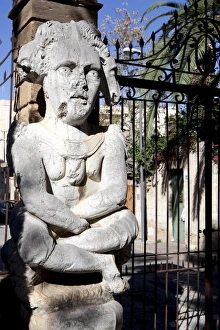 Villa Palagonia Baragia, Palermo, Sicily, Italy, Europe