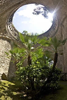 Images Dated 29th April 2010: Villa Rufolo Gardens, Ravello, Amalfi Coast, UNESCO World Heritage Site