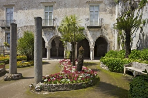 Images Dated 29th April 2010: Villa Rufolo gardens, Ravello, Amalfi Coast, UNESCO World Heritage Site