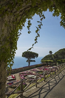 Ravello Prints: Villa Rufolo, Ravello, Amalfi Coast