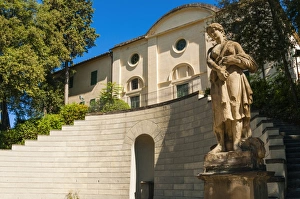 Firenze Prints: Villa Strozzi al Boschetto, Florence (Firenze), Tuscany, Italy, Europe