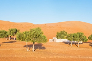 Dunes Prints: Villa at The Thousand Nights Camp in the Sharqiya Sands