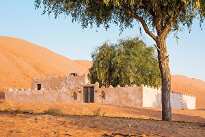 Dunes Prints: Villa at The Thousand Nights Camp in the Sharqiya Sands