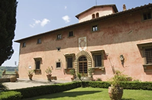 The Villa Vignamaggio