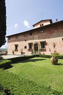 The Villa Vignamaggio