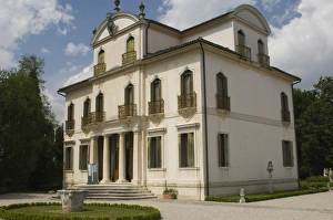 Villas Prints: The Villa Widman, Riviera del Brenta, Veneto, Italy, Europe