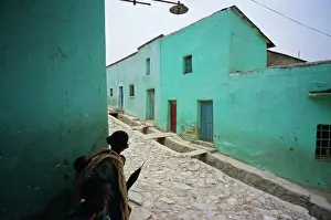 National Famous Place Prints: Village of Adua (Adwa) (Adowa)