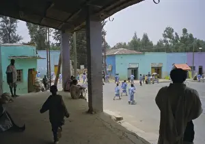 Village of Adua (Adwa) (Adowa), historic place where Menelik defeated the Italians in battle