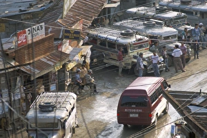 Buses Prints: Village of Banaue