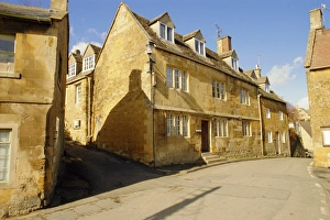 Cotswold Prints: The village of Blockley, the Cotswolds, Gloucestershire, England, UK