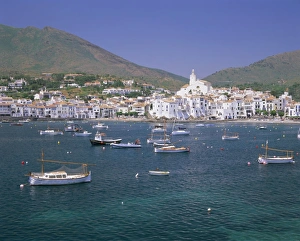 Costa Brava Prints: Village of Cadaques