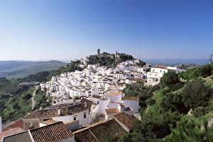 Hill Village Prints: Village of Casares