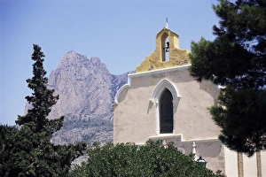 Costa Blanca Prints: Village of Guadalest