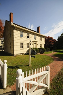 Images Dated 1st November 2008: Village Hall, East Hampton, the Hamptons, Long Island, New York State, United States of America