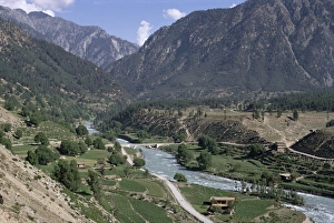 Pakistani Prints: Village of Kacak