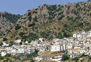 Hill Village Prints: Village of Kritsa