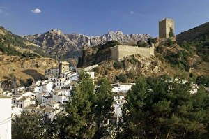 Hill Village Prints: Village of La Cazorla