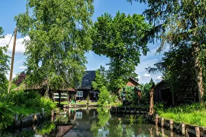 Spree Forest Prints: Village of Lehde in the UNESCO Biosphere Reserve
