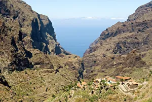 Tenerife Prints: Around the village of Masca in the Teno mountain massif
