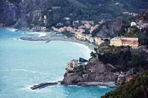 Images Dated 5th November 2009: Village of Monterosso, Cinque Terre, UNESCO World Heritage Site, Liguria, Italy, Europe