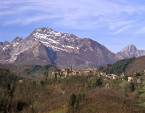 Hill Village Prints: Village of Niciano