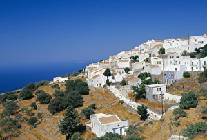 Nisiros Prints: Village of Nikia
