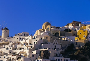 Factory Prints: Village of Oia