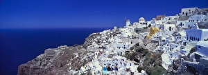 Village of Oia, Santorini, Cyclades, Greece
