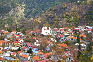 Village of Pedoulas, Troodos Mountains, Cyprus, Eastern Mediterranean, Europe
