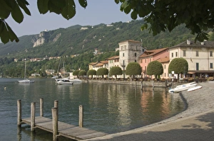 Images Dated 22nd May 2009: The village of Pella, Lake Orta, Piedmont, Italy, Europe