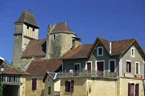 Village in the Perigord region near Villefranche, Lot et Garonne, Aquitaine