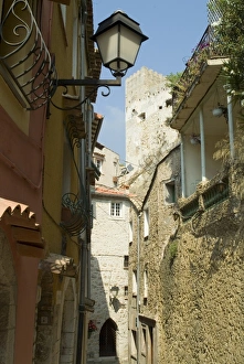 Roquebrune Prints: Village of Roquebrune, Alpes-Maritimes, Provence, France, Europe