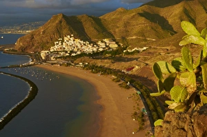 Village of San Andres and Las Teresitas Beach, Tenerife, Canary Islands