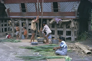 Images Dated 2nd August 2008: Village scene