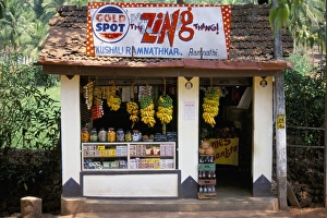 Grocery Prints: Village shop