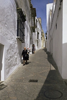 Village street