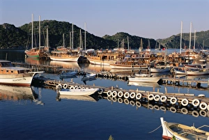 Lycia Prints: Village of Ucagiz
