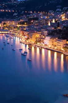 Anchoring Prints: Villefranche-sur-Mer, Alpes Maritimes, Provence, Cote d Azur, French Riviera