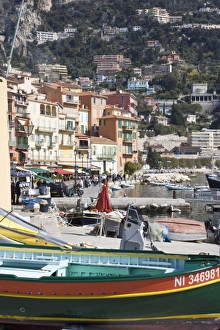 Villefranche sur Mer, Alpes Maritimes, Provence, Cote d Azur, French Riviera