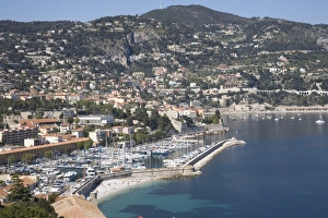 Villefranche sur Mer, Alpes Maritimes, Provence, Cote d Azur, French Riviera