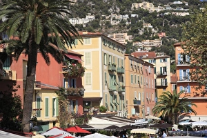 Traditionally French Prints: Villefranche sur Mer, Alpes Maritimes