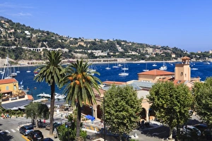 Villefranche-sur-Mer, Alpes Maritimes, Provence, Cote d Azur, French Riviera, France, Mediterranean, Europe