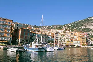 Provence Prints: Villefranche sur Mer, Cote d Azur, Provence, French Riviera, France